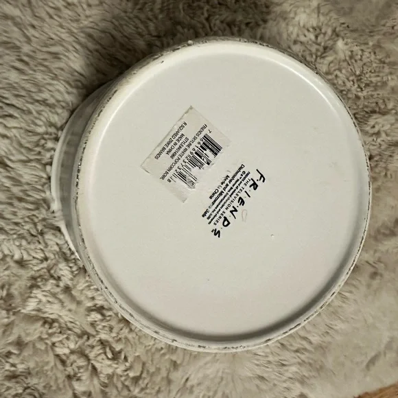 Friends TV Series Ceramic Popcorn Bowl White - New York Skyline - Picture 5 of 7